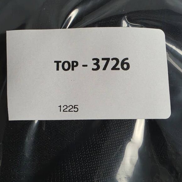 Calvin Klein Black Ruffle Sleeve Cardigan L - Picture 8 of 8